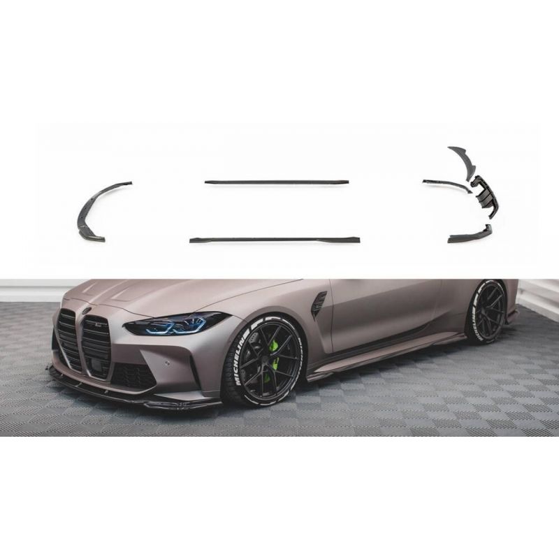 Karbonowy set Maxton Design BMW M4 G82 / G83