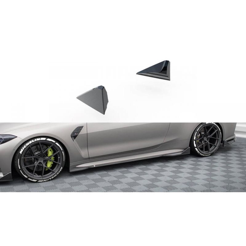 Karbonowe Flapsy boczne Maxton Design BMW M4 G82 / G83