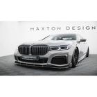 Karbonowy Zestaw splitterów Maxton Design BMW 7 M-Pakiet G11 Facelift