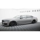 Karbonowy Zestaw splitterów Maxton Design BMW 7 M-Pakiet G11 Facelift