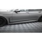 Karbonowy Zestaw splitterów Maxton Design BMW 7 M-Pakiet G11 Facelift