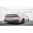 Karbonowy Zestaw splitterów Maxton Design BMW 7 M-Pakiet G11 Facelift