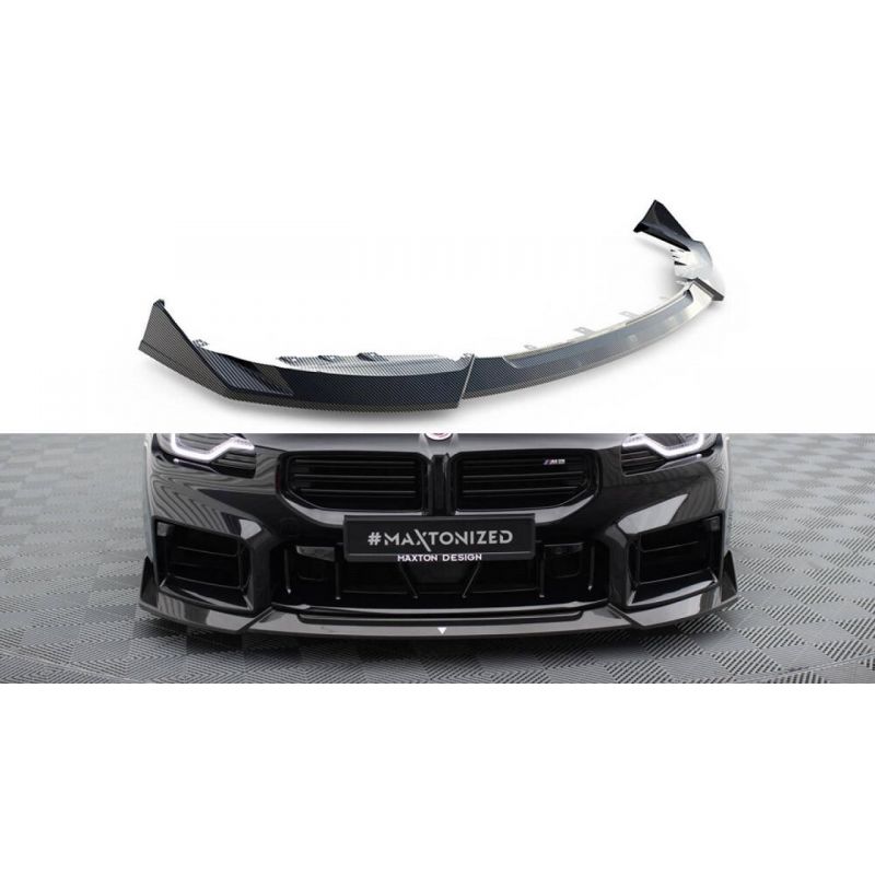 Karbonowy Splitter przedni Maxton Design BMW M2 G87