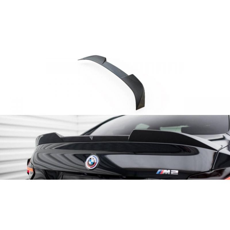 Karbonowy spoiler tylnej klapy Maxton Design BMW 2 / 2 M-Pakiet / M240i G42 / M2 G87