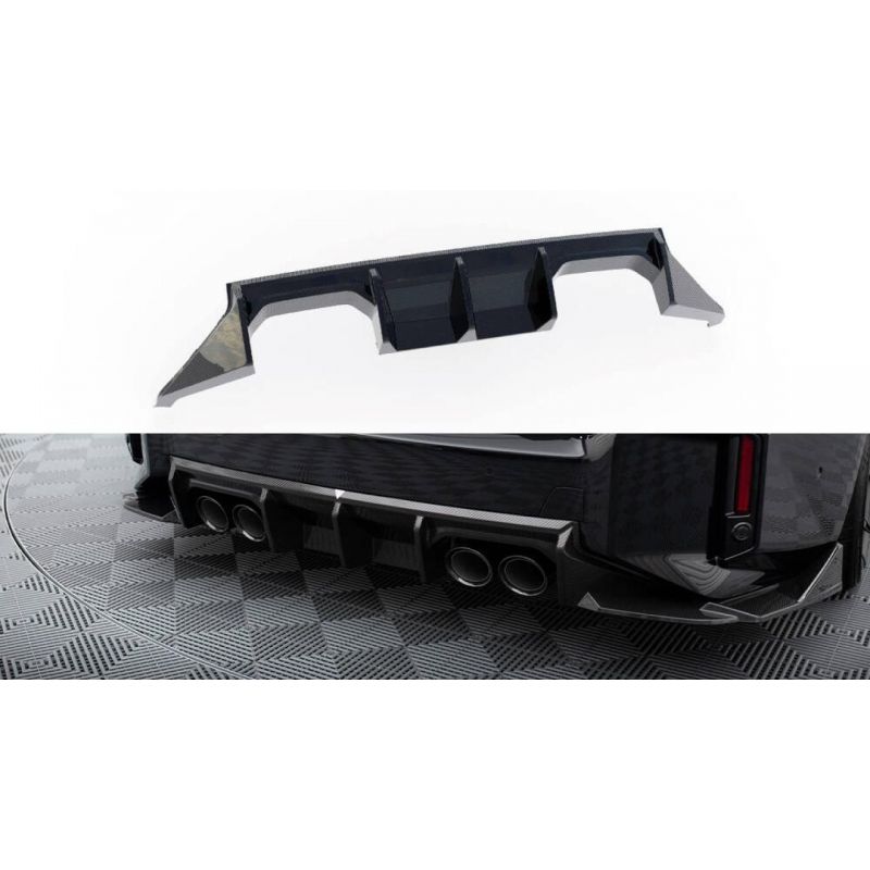 Karbonowy Dyfuzor tylny Maxton Design BMW M2 G87