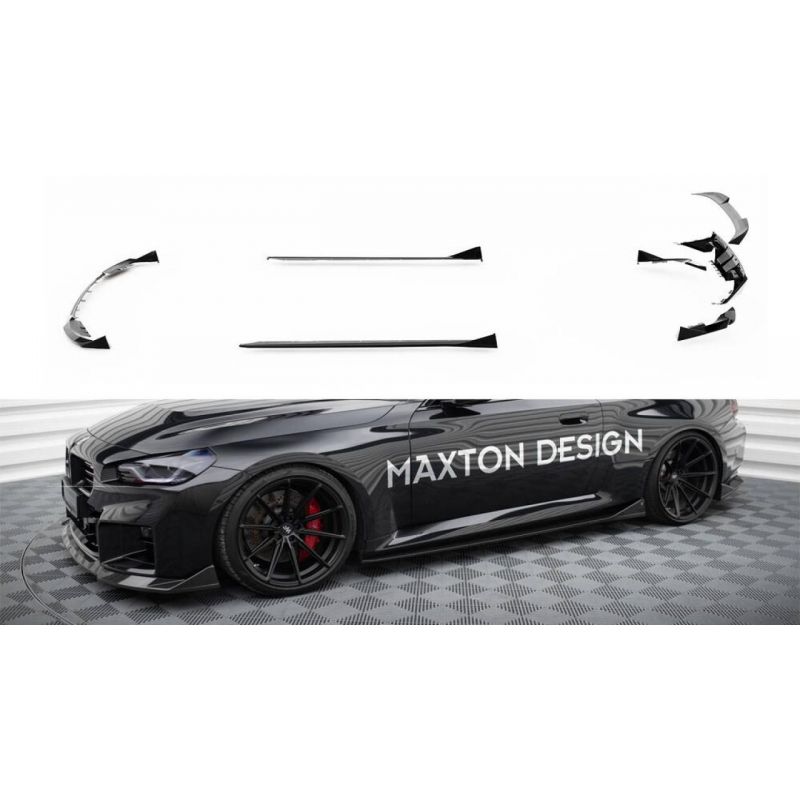 Karbonowy Zestaw splitterów Maxton Design BMW M2 G87