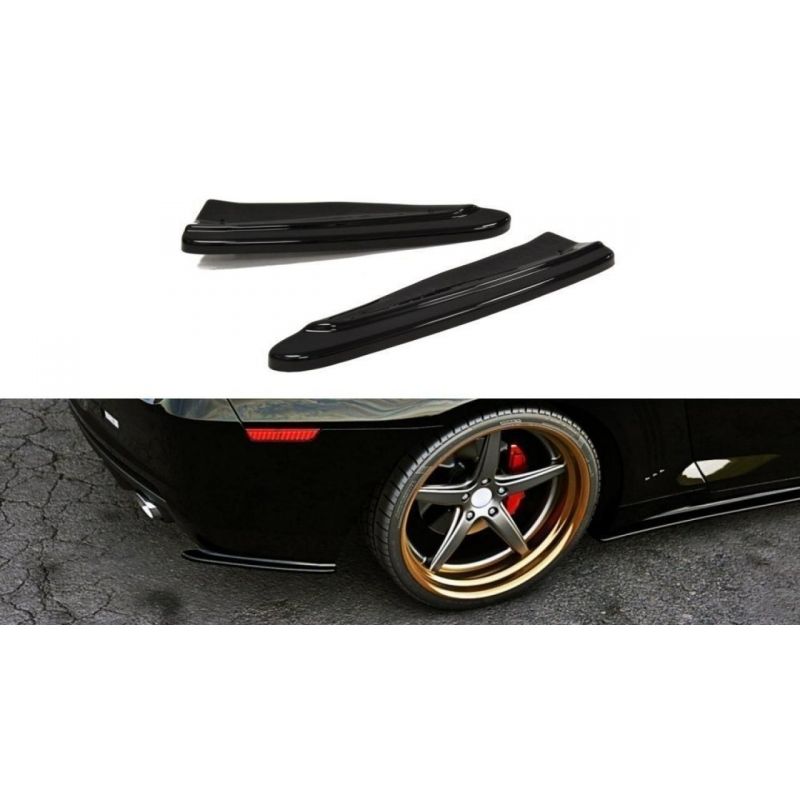 Splittery tylne boczne Maxton Design Chevrolet Camaro SS Gen.5