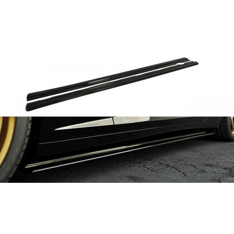 Dokładki progów Maxton Design Chevrolet Camaro SS Gen.5