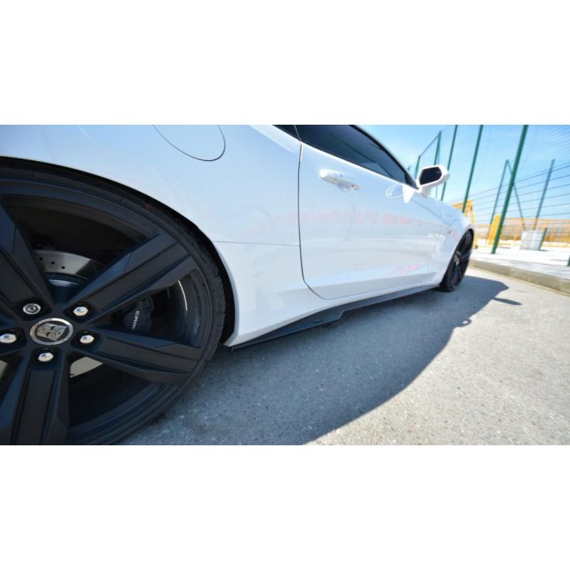 Dokładki progów Maxton Design Chevrolet Camaro Gen.6. PHASE-I 2SS Coupe