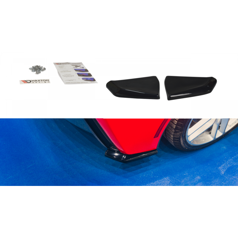 Splittery tylne boczne Maxton Design Chevrolet Corvette Stingray / Grand Sport C7