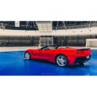 Splittery tylne boczne Maxton Design Chevrolet Corvette Stingray / Grand Sport C7