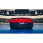 Splittery tylne boczne Maxton Design Chevrolet Corvette Stingray / Grand Sport C7