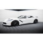 Zestaw splitterów Maxton Design Chevrolet Corvette C7