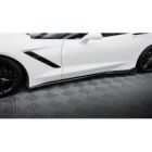 Zestaw splitterów Maxton Design Chevrolet Corvette C7