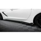 Zestaw splitterów Maxton Design Chevrolet Corvette C7