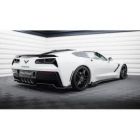 Zestaw splitterów Maxton Design Chevrolet Corvette C7