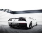Zestaw splitterów Maxton Design Chevrolet Corvette C7