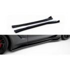 Dokładki progów Maxton Design Chevrolet Corvette Z06 C7