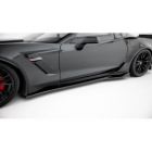 Dokładki progów Maxton Design Chevrolet Corvette Z06 C7