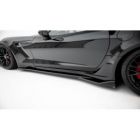 Dokładki progów Maxton Design Chevrolet Corvette Z06 C7