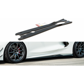 Dokładki progów Maxton Design Chevrolet Corvette C8