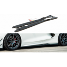 Dokładki progów Maxton Design Chevrolet Corvette C8