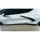 Dokładki progów Maxton Design Chevrolet Corvette C8