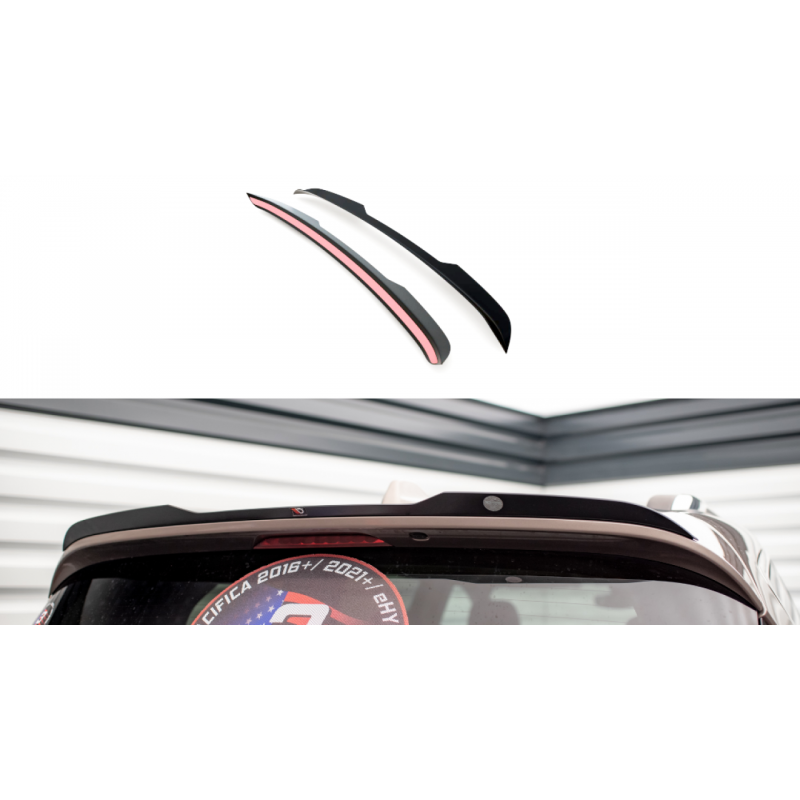 Spoiler Cap Maxton Design Chrysler Pacifica Mk2