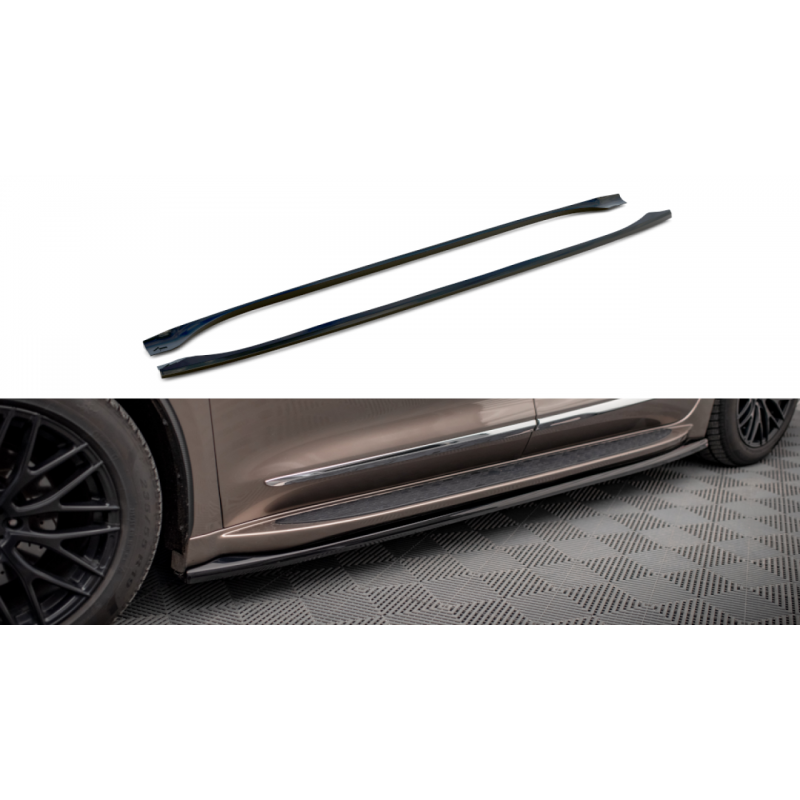 Dokładki progów Maxton Design Chrysler Pacifica Mk2