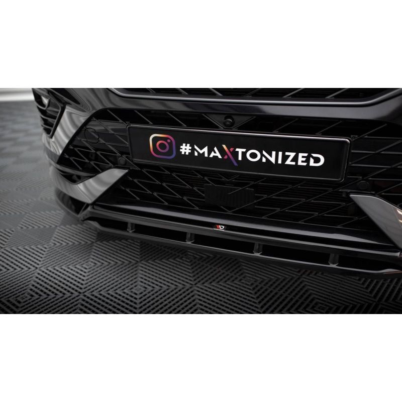 Zestaw splitterów Maxton Design Cupra Ateca Facelift