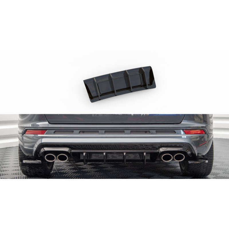 Dokładka tylna Maxton Design Cupra Ateca