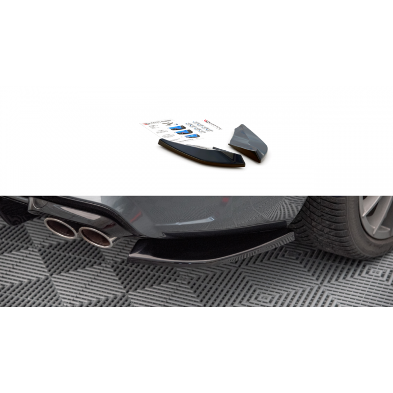 Splittery tylne boczne Maxton Design Cupra Ateca