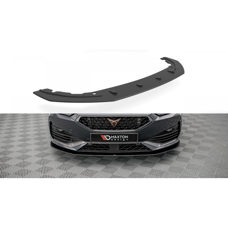 Splitter przedni Street Pro Maxton Design Cupra Leon