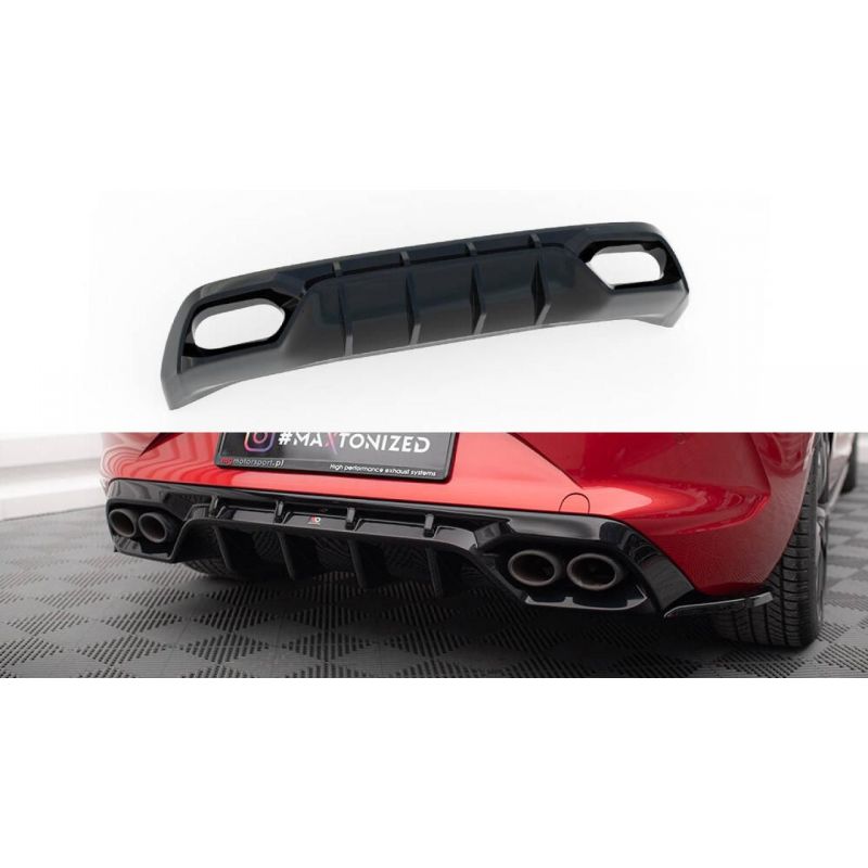 Dokładka tylna Maxton Design Cupra Leon Hatchback Mk1