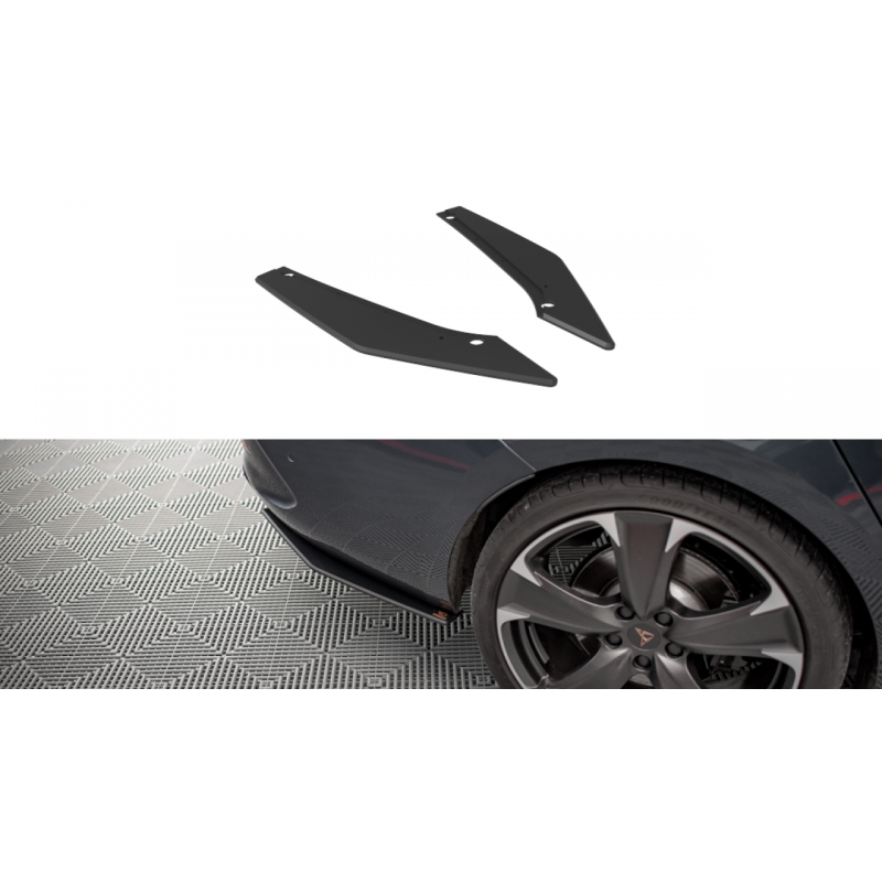 Splittery tylne boczne Street Pro Maxton Design Cupra Leon ST