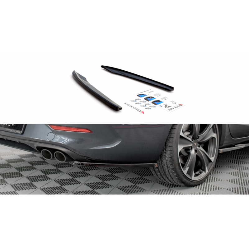 Splittery tylne boczne Maxton Design Cupra Leon ST