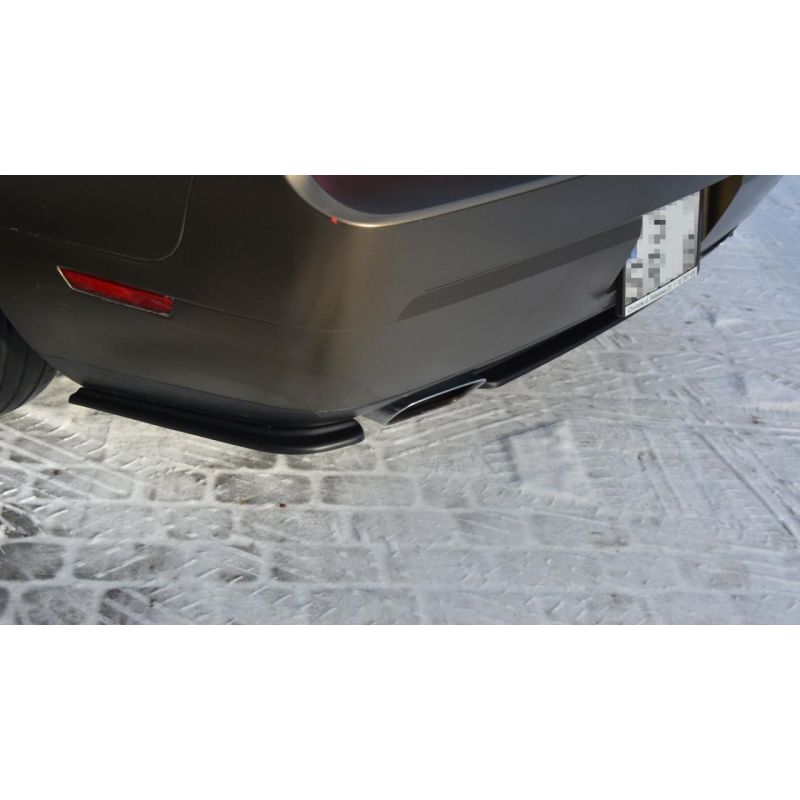 Splittery tylne boczne Maxton Design Dodge Challenger SRT8 Coupe Gen.3 2008-2014