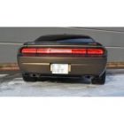 Splittery tylne boczne Maxton Design Dodge Challenger SRT8 Coupe Gen.3 2008-2014