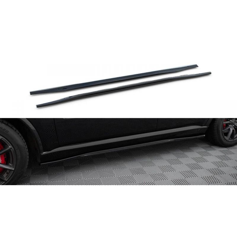 Dokładki progów Maxton Design Dodge Durango SRT Gen.3