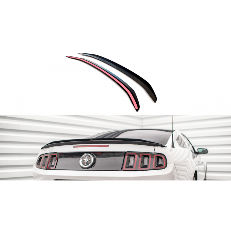 Spoiler Cap Maxton Design Ford Mustang S550 Facelift