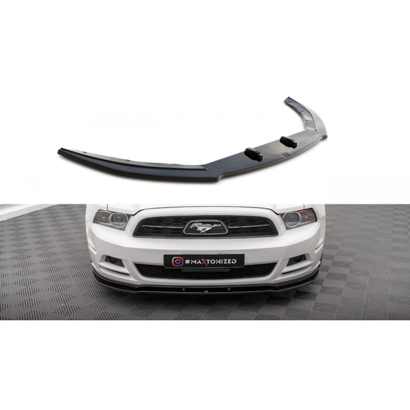 Splitter przedni Maxton Design Ford Mustang S550 Facelift