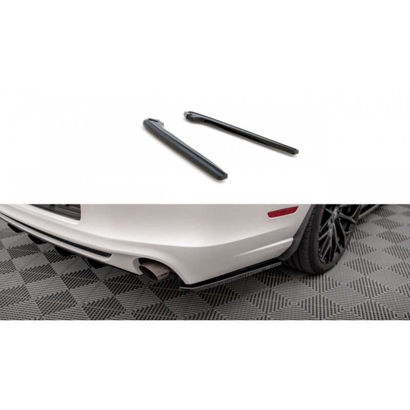 Splittery tylne boczne Maxton Design Ford Mustang S550 Facelift