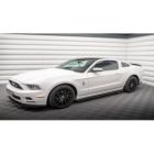 Dokładki progów Maxton Design Ford Mustang S550 Facelift