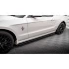 Dokładki progów Maxton Design Ford Mustang S550 Facelift