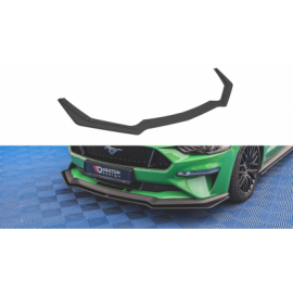 Splitter przedni Street Pro / Flaps Maxton Design Ford Mustang GT S650 Facelift