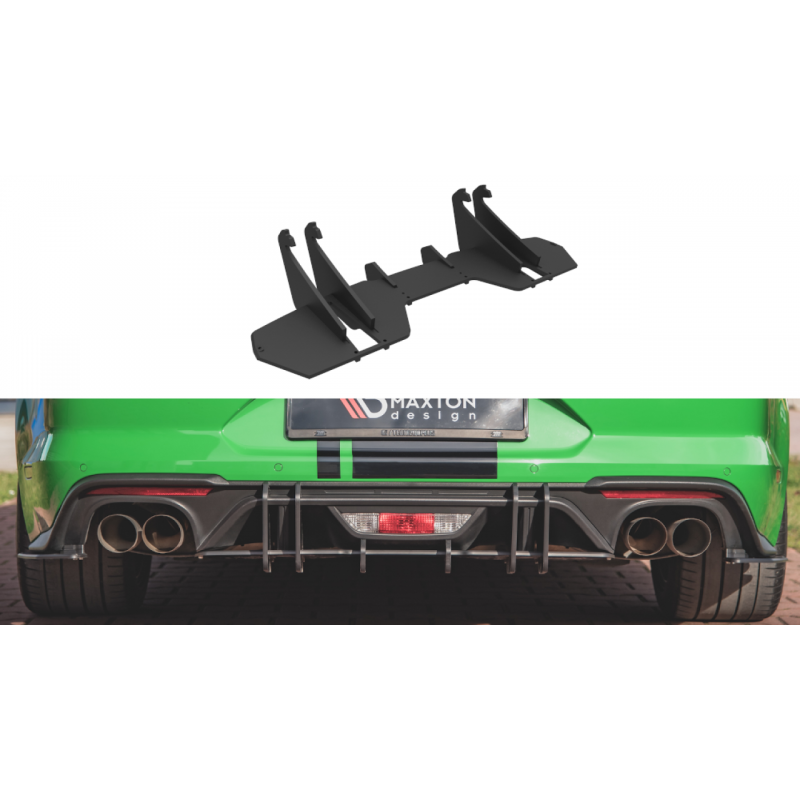 Dyfuzor tylny Street Pro Maxton Design Ford Mustang GT S650 Facelift