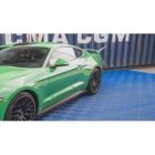 Splittery tylne boczne Street Pro Maxton Design V.1 / Flaps Maxton DesignFord Mustang GT S650 Facelift