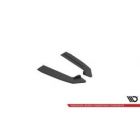 Splittery tylne boczne Street Pro Maxton Design V.1 / Flaps Maxton DesignFord Mustang GT S650 Facelift