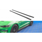 Dokładki progów Street Pro / Flaps Maxton Design Ford Mustang GT S650 Facelift