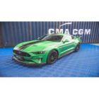 Dokładki progów Street Pro / Flaps Maxton Design Ford Mustang GT S650 Facelift